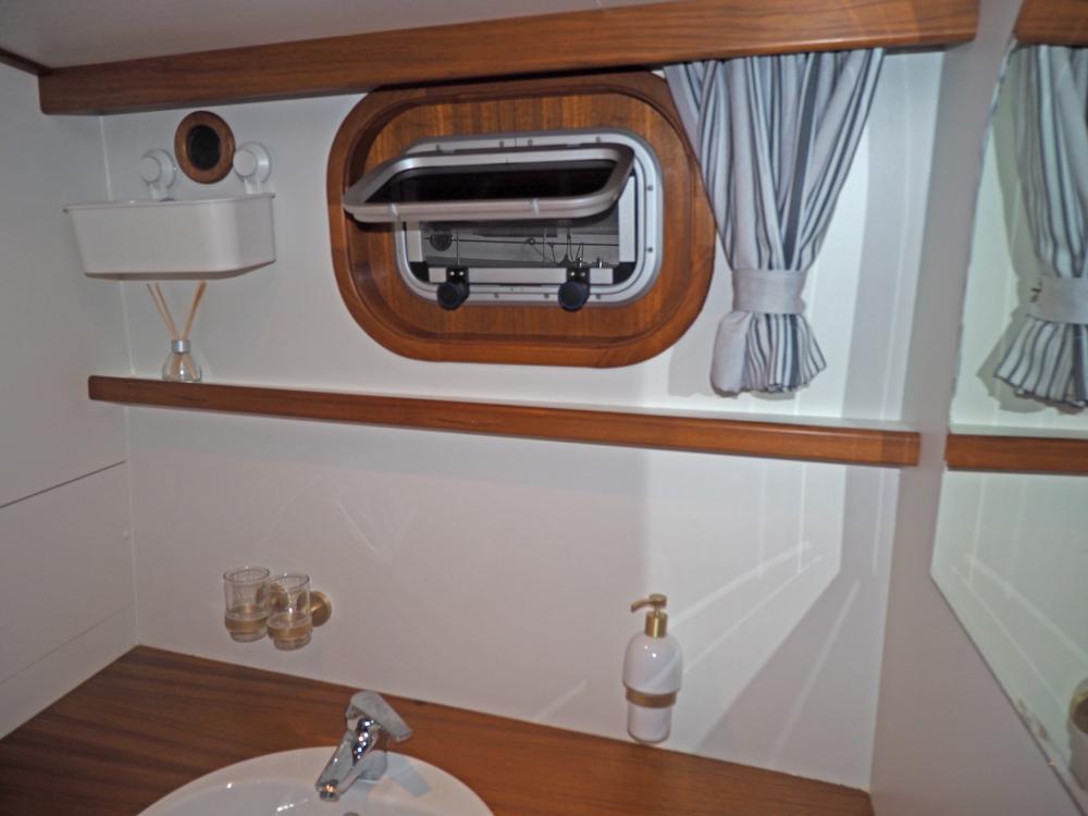 Achterkajuit, Accommodatie